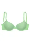 LASCANA Podprsenka  pastelovo zelená