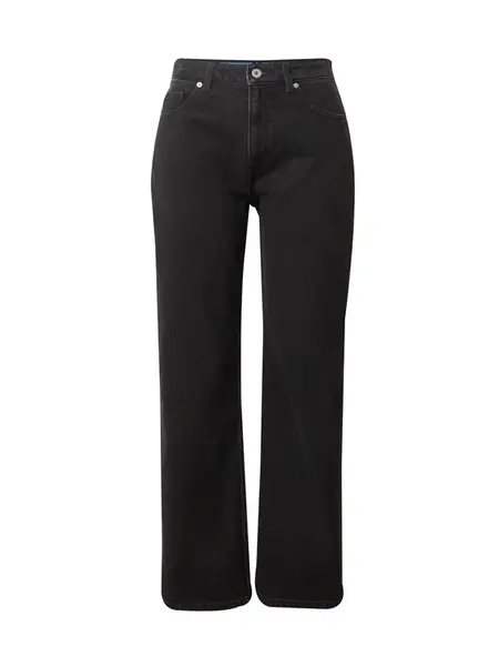 HUGO Džínsy 'Elyah_B'  čierna