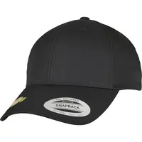 Recycled Poly Twill Snapback černý