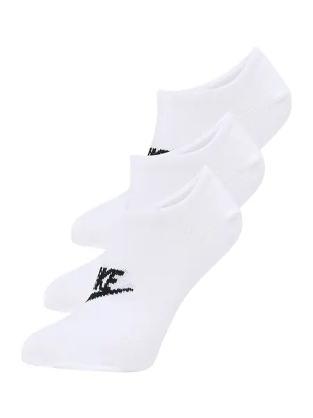 Nike Sportswear Ťapky 'Everyday Essential'  čierna / biela