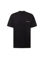 Samsøe Samsøe Tričko 'Norsbro'  čierna / biela