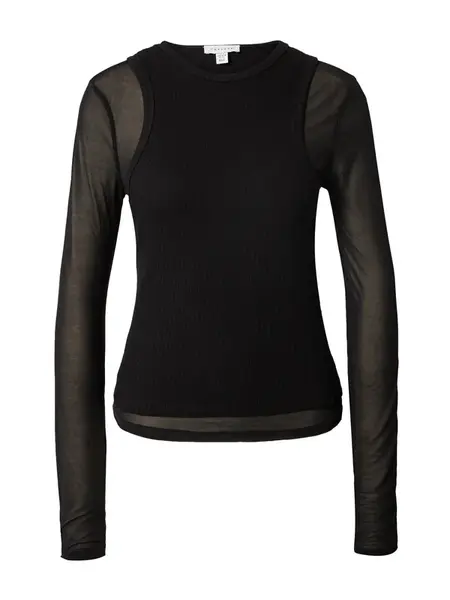 TOPSHOP Tričko  čierna
