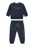 TOMMY HILFIGER Joggingová súprava  námornícka modrá / červená / biela