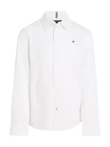 TOMMY HILFIGER Košeľa  ultramarínová / červená / biela