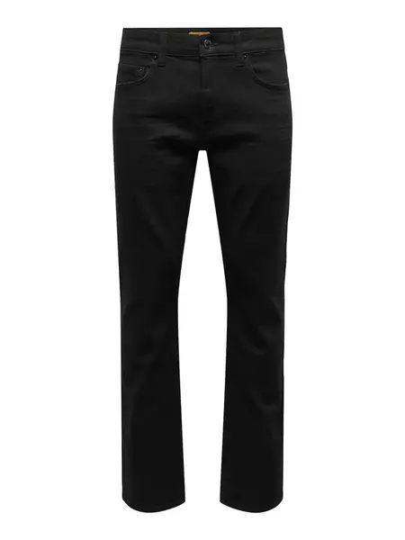 Only & Sons Džínsy 'WEFT'  čierna