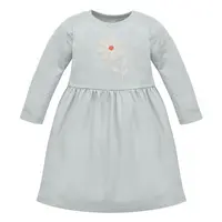 Pinokio Dress Mint Summer Garden
