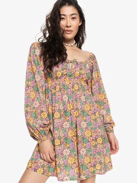 Mini šaty Roxy COASTAL SOUND