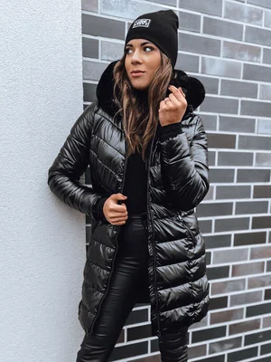 Dámská zimní bunda SIMBI Barva černá DSTREET