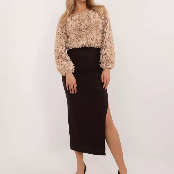 Skirt-MI-SD-20730.69-dark brown