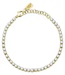 La Petite Story Elegantní pozlacený náramek s krystaly Friendship LPS05ARR73