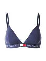 Tommy Hilfiger Underwear Podprsenka  modrá melírovaná / červená / biela