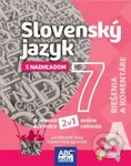 Slovenský jazyk 7 A pre základné školy a sekundu Riešenia a komentáre - kniha z kategorie 2. stupeň