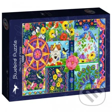 Puzzle Farby jari - puzzle z kategorie 500 - 1000 dílků