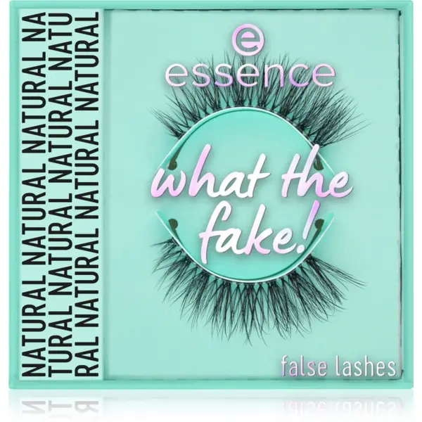 essence WHAT THE FAKE! umělé řasy 03 Natural 1 pár