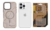 Zadní kryt Tactical MagForce Hyperstealth Sika pro Apple iPhone 16 Pro Max, mocha mousse