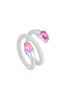 Strieborný prsteň Tous TOUS MESH LGG