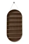 Nástenná polica ferm LIVING Oval Dorm