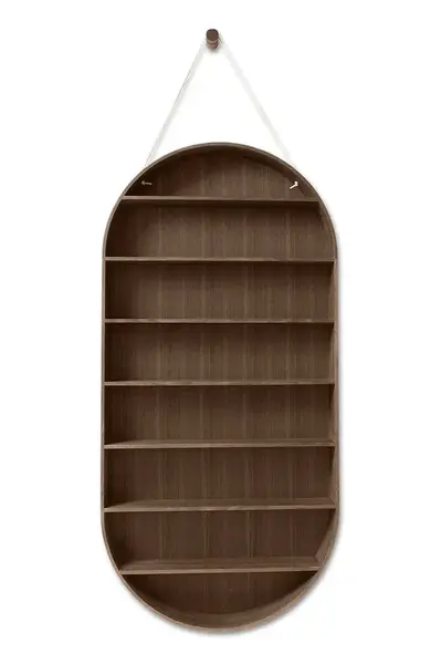 Nástenná polica ferm LIVING Oval Dorm