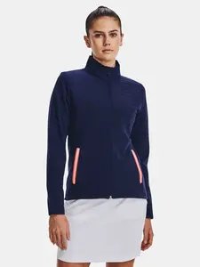 Under Armour Bunda UA Storm Revo Jacket-NVY - Dámské