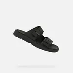 Černé pánské sandály Geox Xand 2S - Pánské