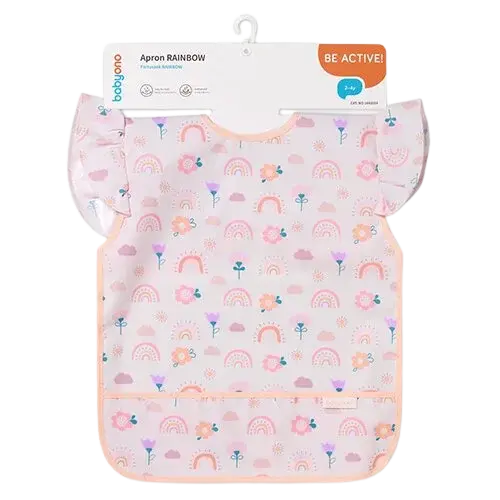 BABYONO Bryndák Rainbow 34 x 42cm, 2-4 r