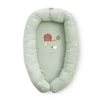 Bonjourbébé bavlněné hnízdečko XL Funny Farm