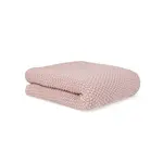 Bonjourbébé dětská pletená deka organická bavlna 70x90cm  Pink