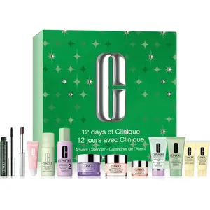 Clinique Holiday 12-days Advent Calendar adventný kalendár