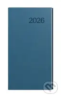 Týdenní diář 2026 Jakub Vivella kapesní petrolejová