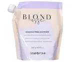 Zesvětlující pudr bez amoniaku Inebrya Blondesse Ammonia Free Lightener - 500 g + dárek zdarma