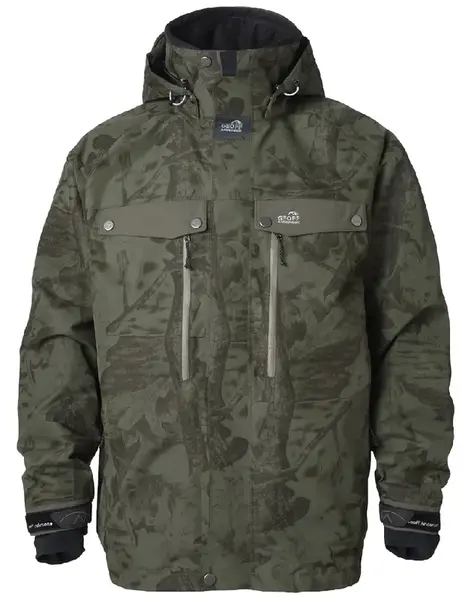 Geoff anderson bunda dozer7 leaf maskáč - xxxl