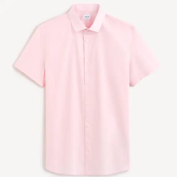 Celio Košile Daslim s krátkým rukávem - Pánské