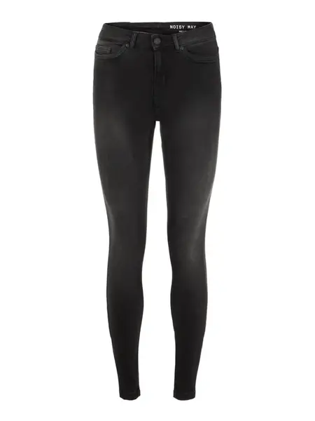 Noisy may Džínsy 'Eve'  čierny denim