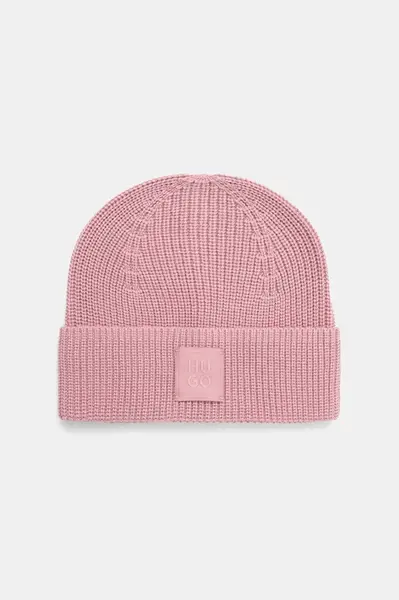 Čepice s vlnou HUGO Sential