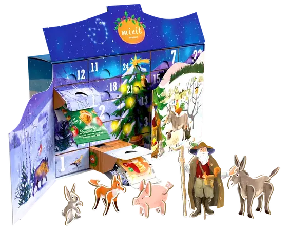 MIXIT Velký adventní kalendář Mixit 2025 1229 g