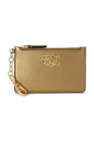 Kožené pouzdro na karty Lauren Ralph Lauren