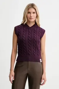 Vlněná vesta Bally