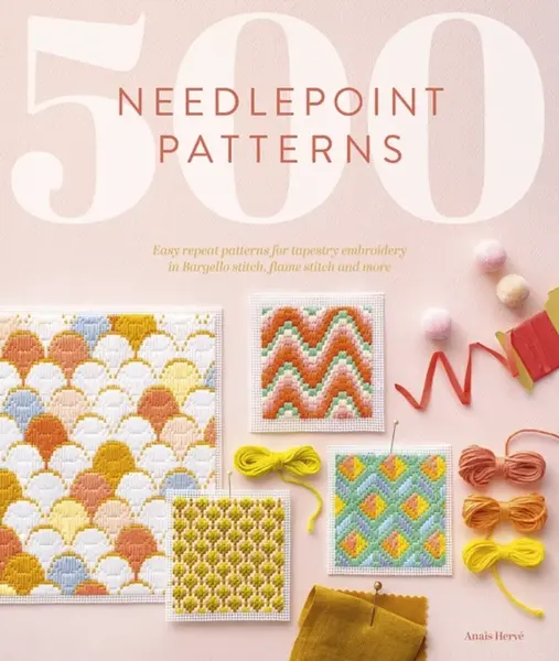 500 Needlepoint Patterns - AnaiS Herve