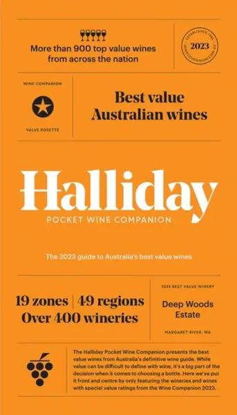 Halliday Pocket Wine Companion 2023 - James Halliday