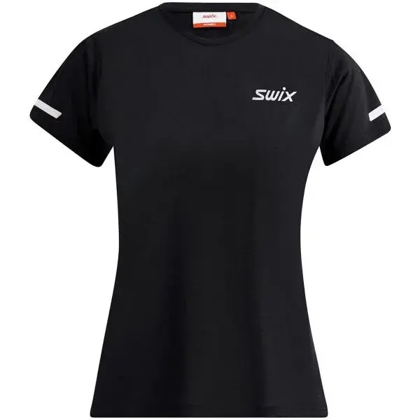 Swix PACE W Dámské běžecké triko, černá, velikost