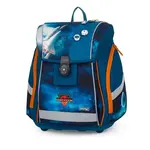 Oxybag SPACE Školský ruksak, modrá, veľkosť