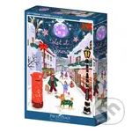 Puzzle Nech sneží - Londýn - puzzle z kategorie 500 - 1000 dílků