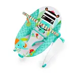 BRIGHT STARTS Lehátko vibrující Zig Zag Zebra 0m+, do 9 kg
