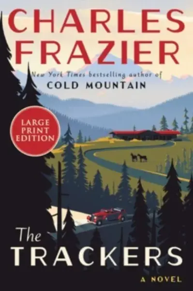 Trackers - Charles Frazier