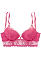 LASCANA Podprsenka  ružová