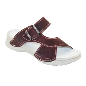 SANTÉ Dámské pantofle D/18/78/SP PLUM v.40