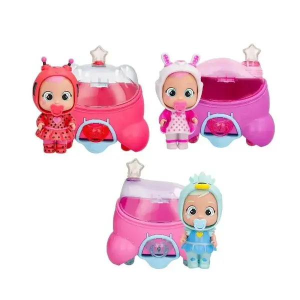 IMC Toys Cry Babies - Magic Tears - Bábika Stars Houses, mix