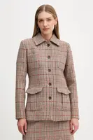 Kabát s příměsí vlny Tommy Hilfiger