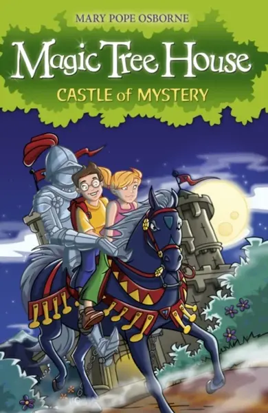 Magic Tree House 2: Castle of Mystery - Osborne Mary Pope