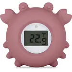 Petite&Mars Digital Silicone Water Thermometer 0m+ digitálny teplomer do vane Crab Caleb 1 ks